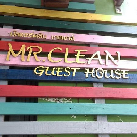 Mr. Clean Guesthouse Krabi town Exterior foto