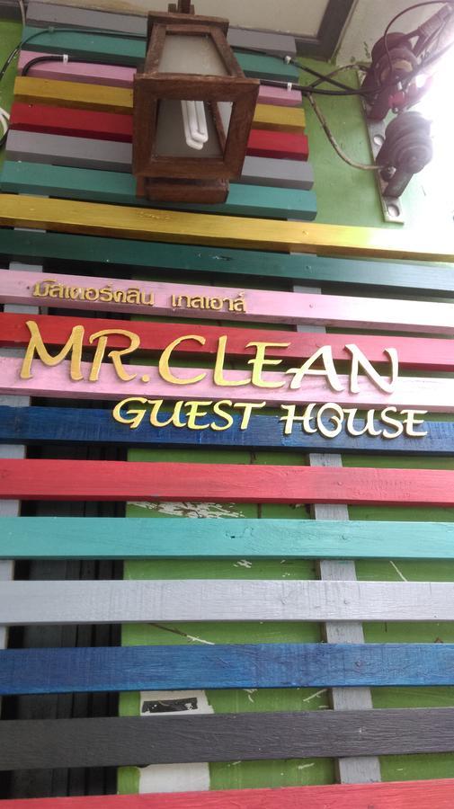 Mr. Clean Guesthouse Krabi town Exterior foto